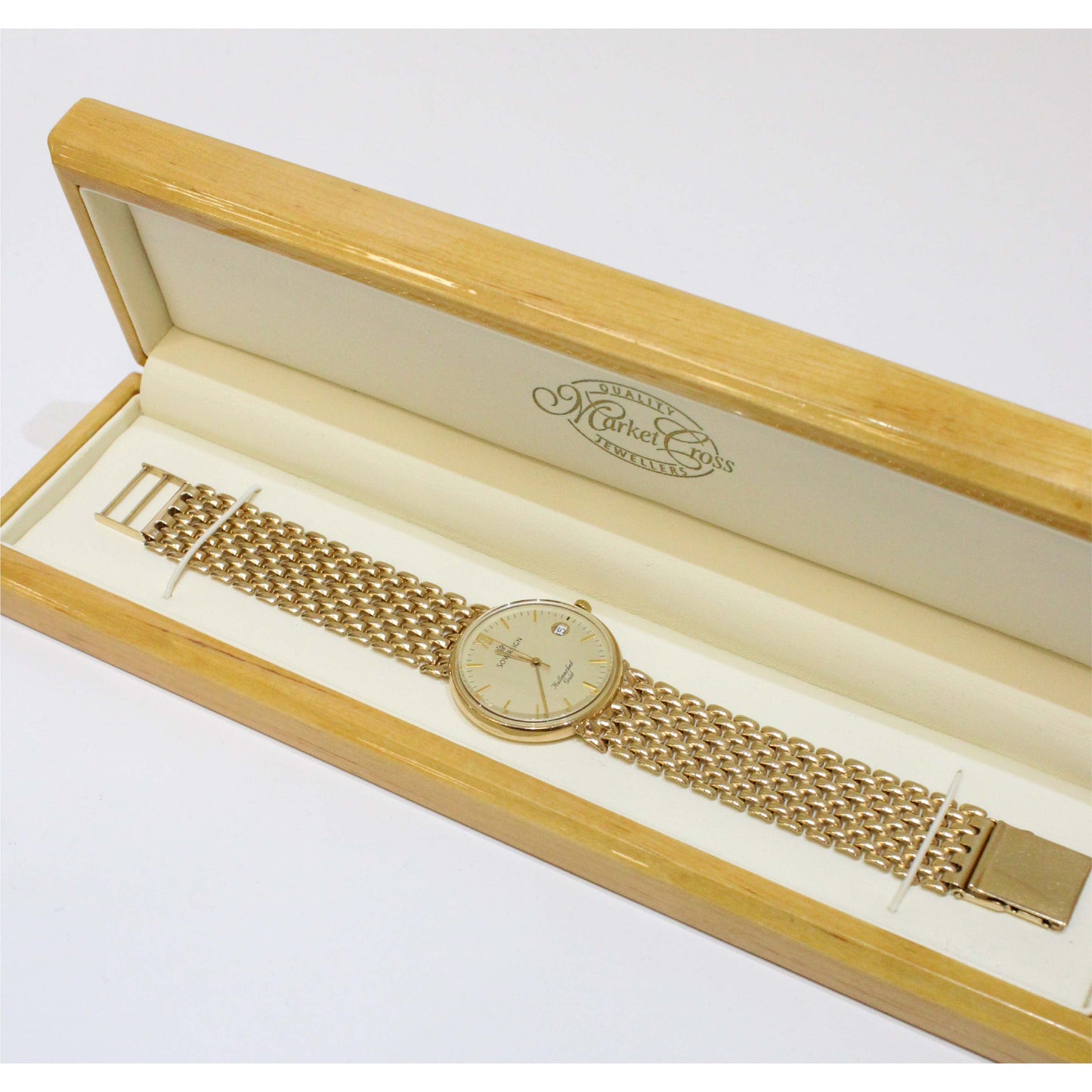 Sovereign Gold Quartz Watch 30mm