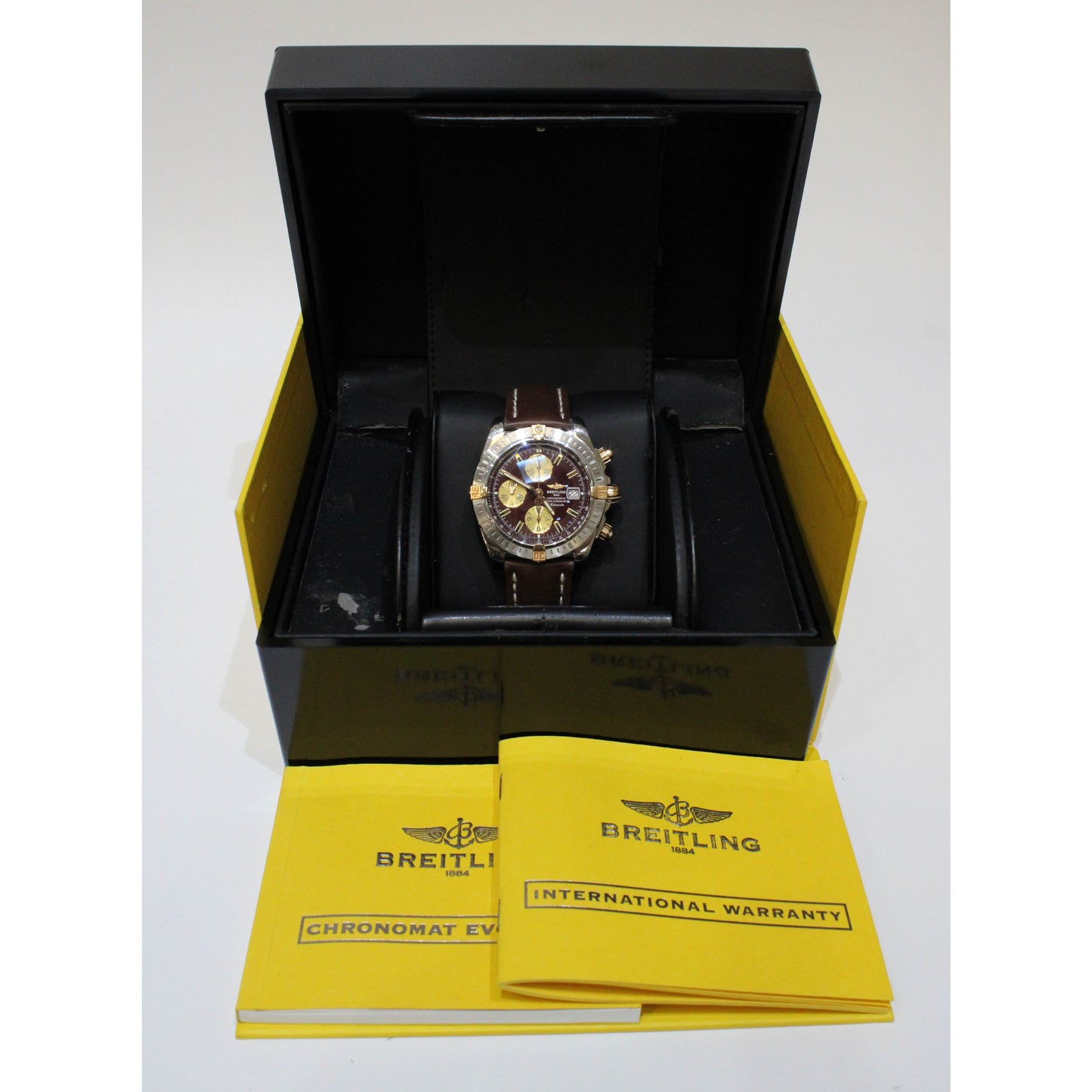 Breitling Chronomat Evolution C13356 40mm Bi-Metal
