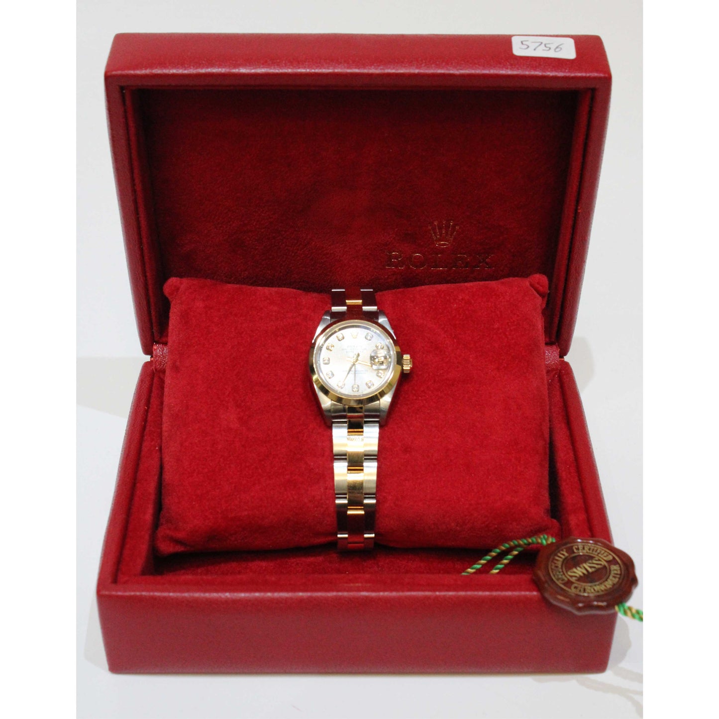 Ladies Bi-Metal DateJust 79163