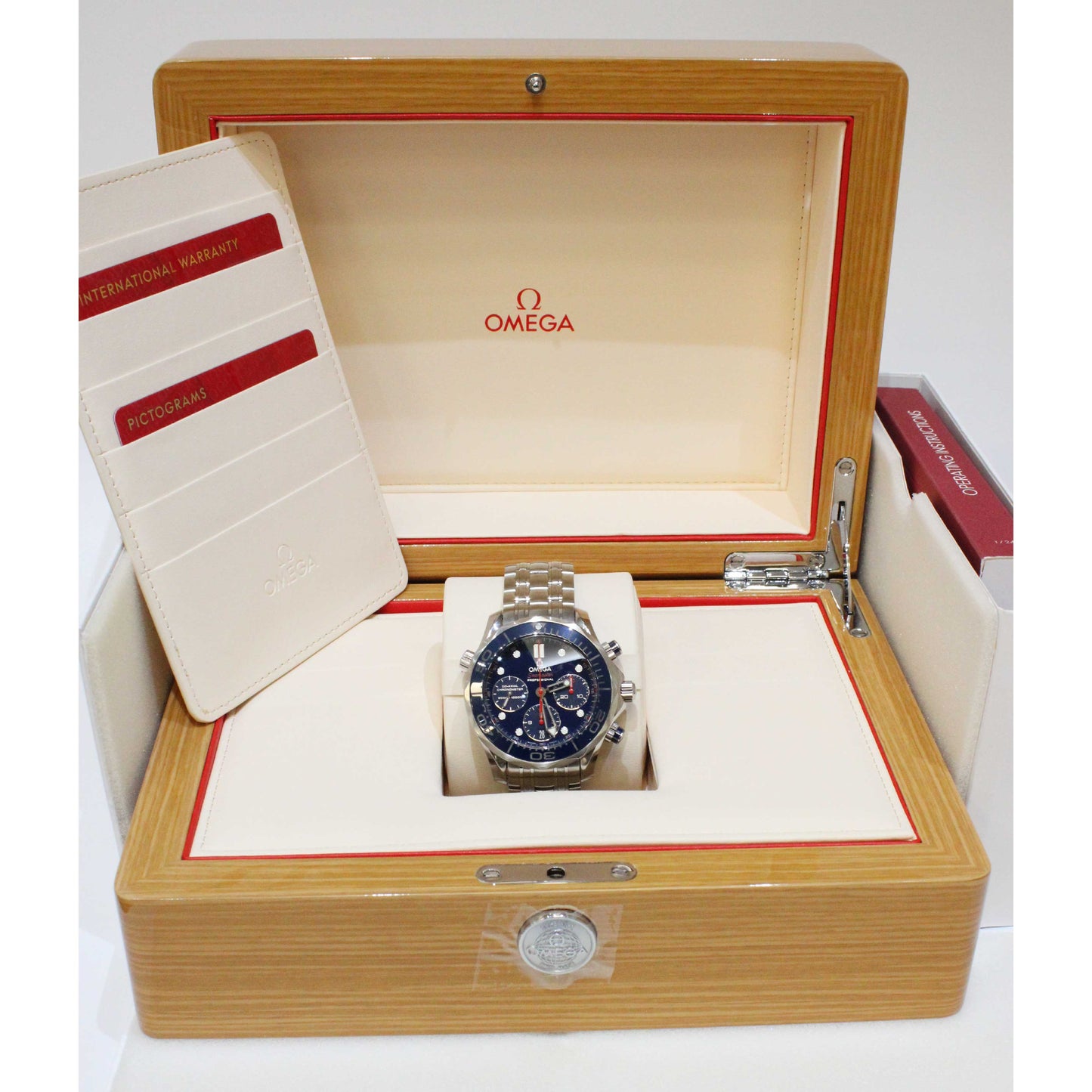Men's Steel Seamaster 21230425003001