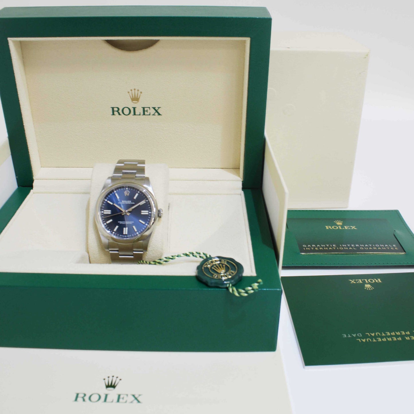 Men's Steel Oyster Perpetual 124300