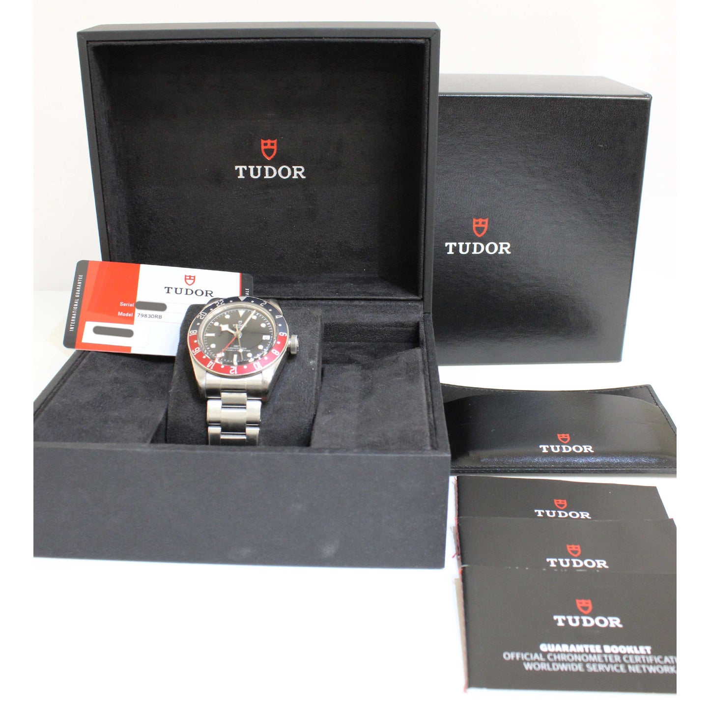 Men's Steel GMT 79830RB