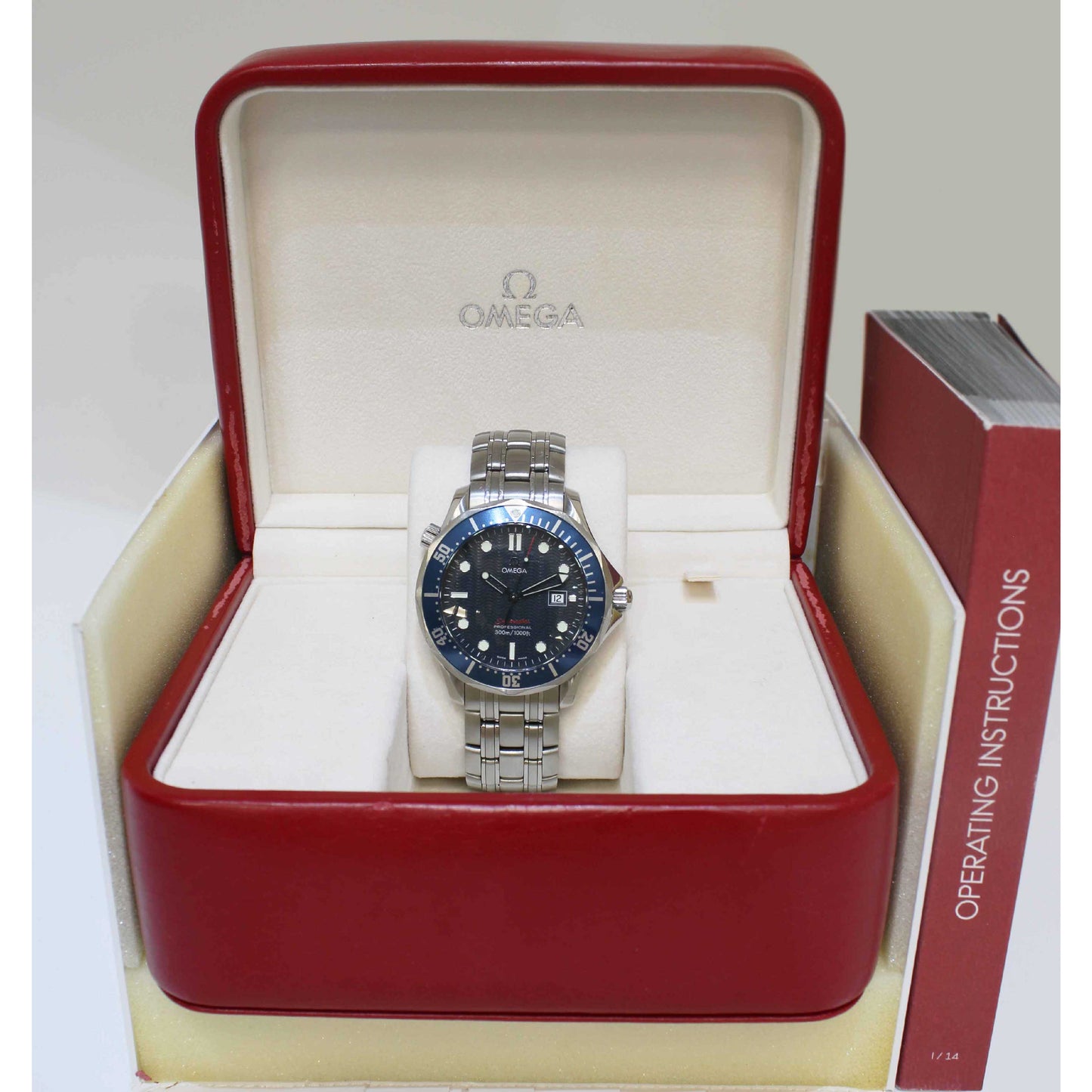Men's Steel Seamaster 2221.80.00