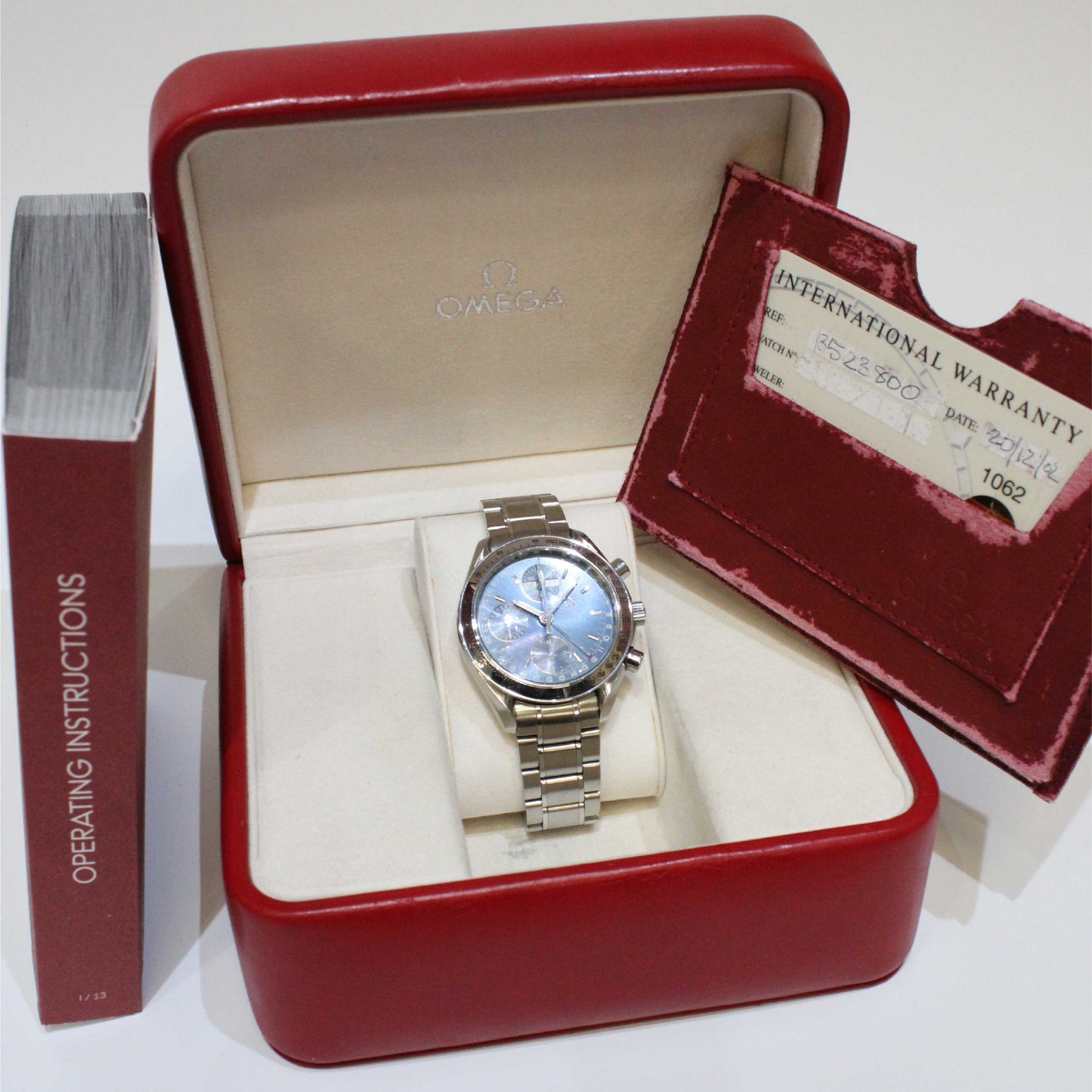 Mens Steel Speedmaster 35238000