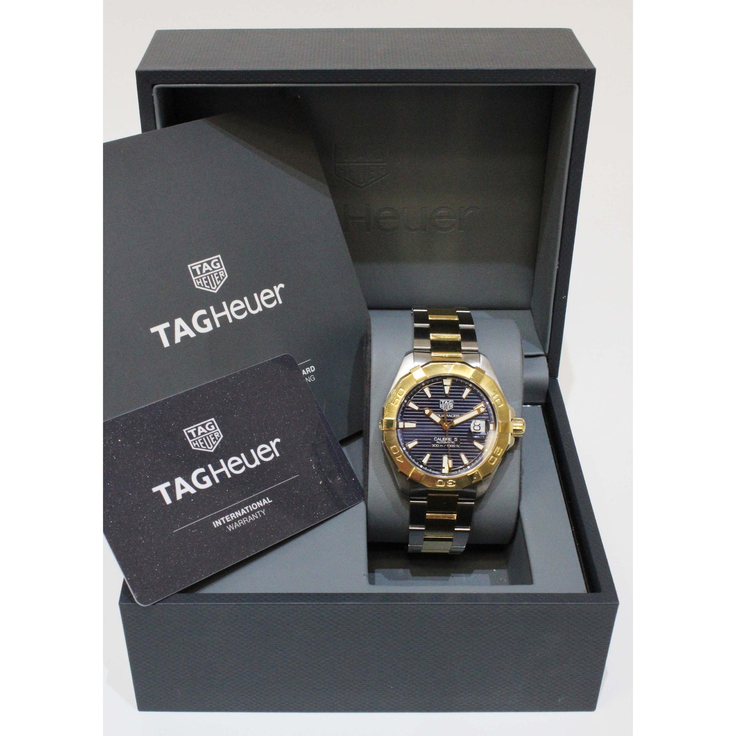 Men's Bi-Metal Aquaracer Cal 5 WBD2120