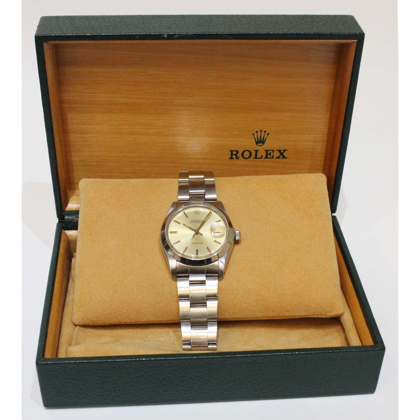 Men's Steel OysterDate 6649
