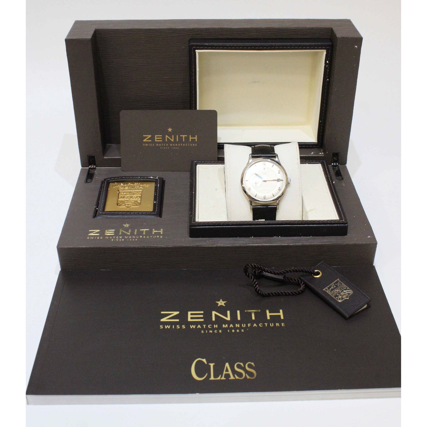 Men's Steel Elite 01/02.1125.680
