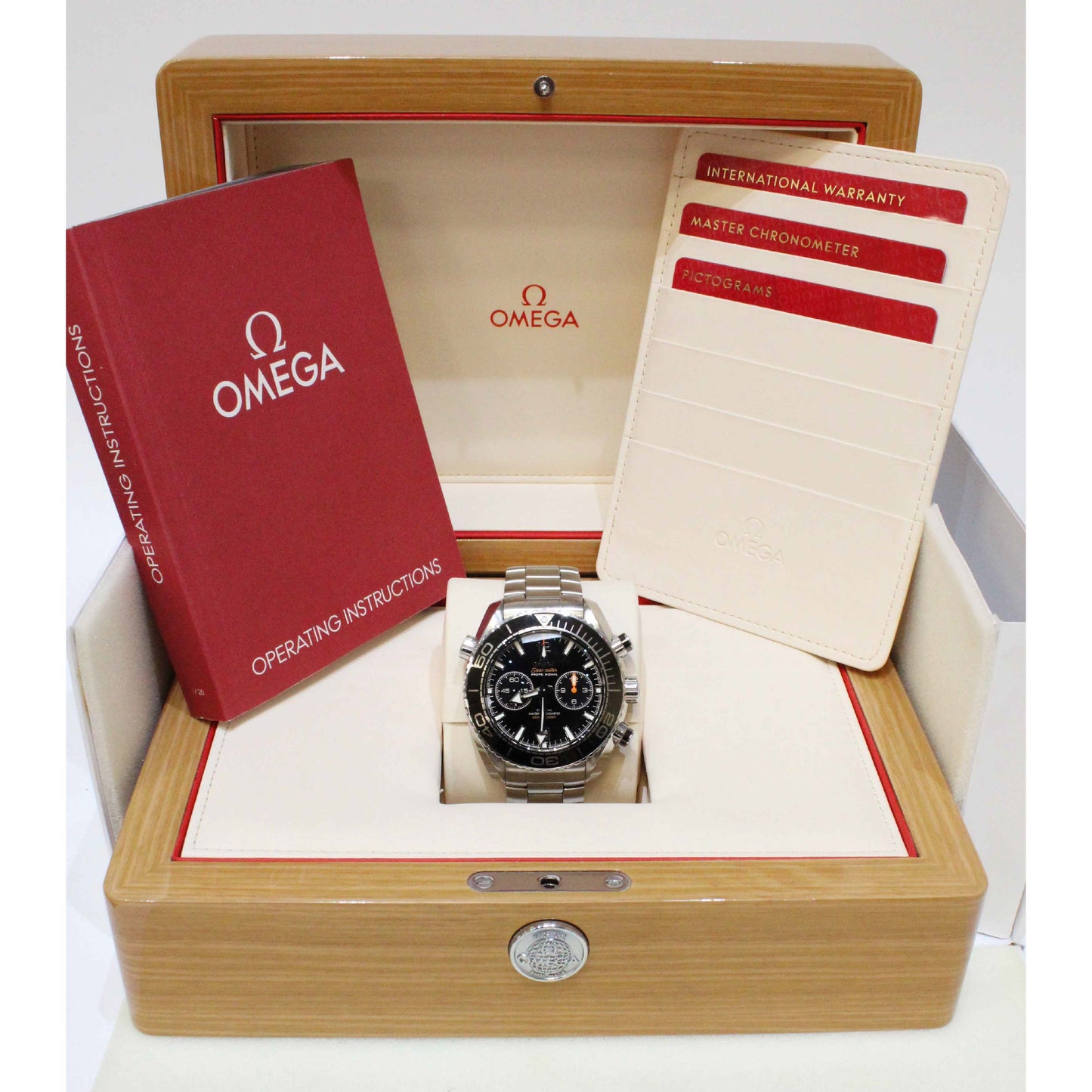 Men's Steel Planet Ocean 21530465101001
