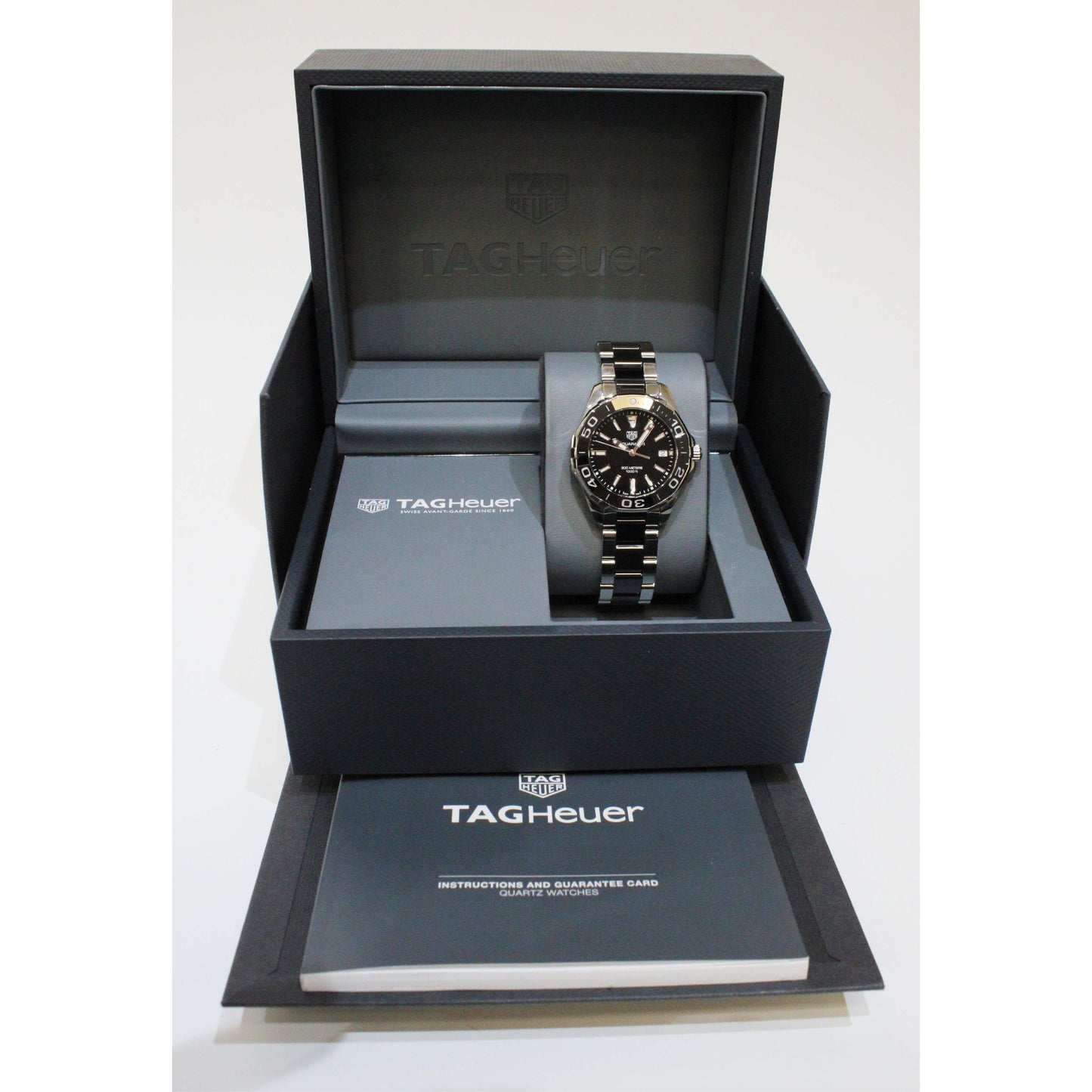 Ladies Steel Aquaracer WAY131BA0913