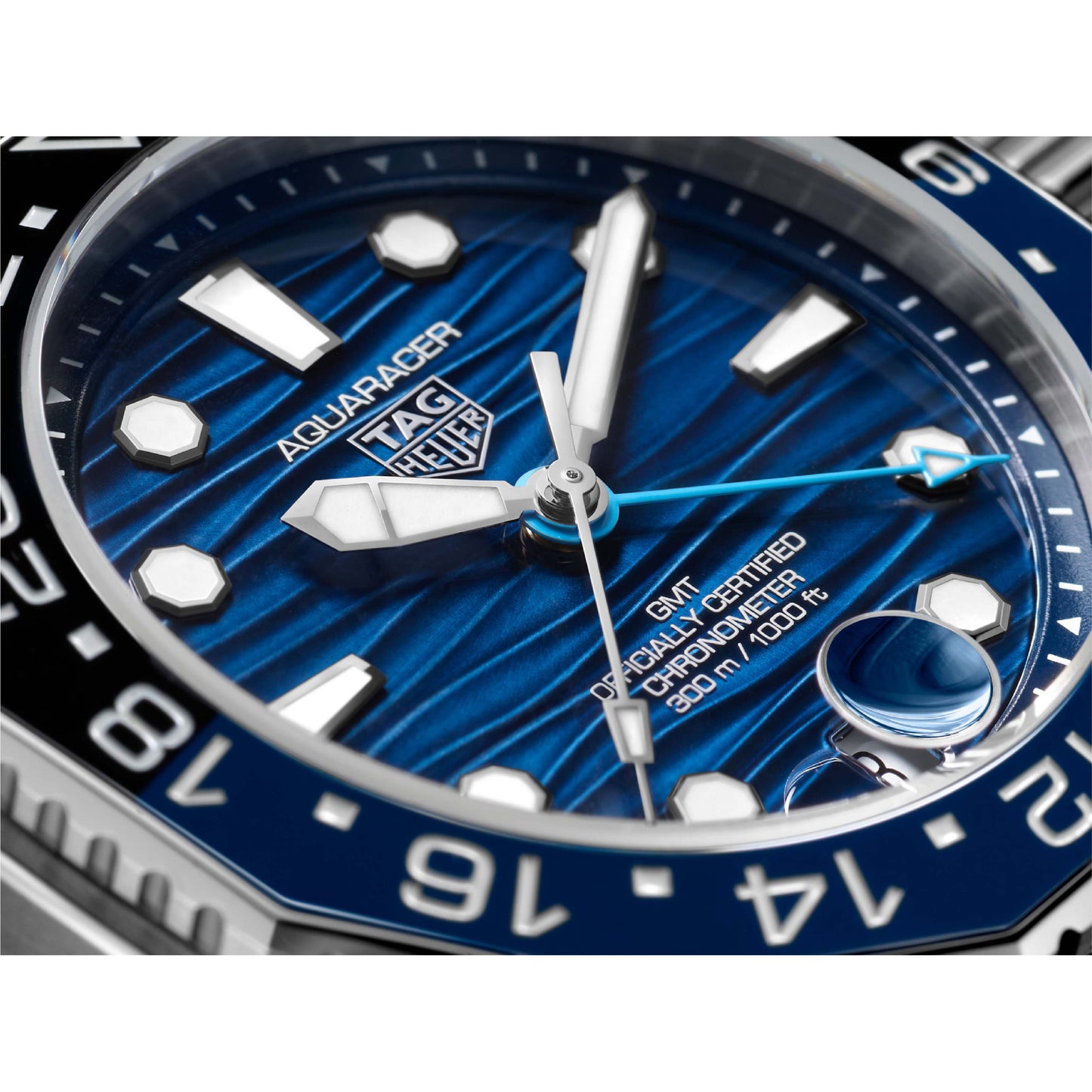Aquaracer Professional 300 GMT Gents Watch