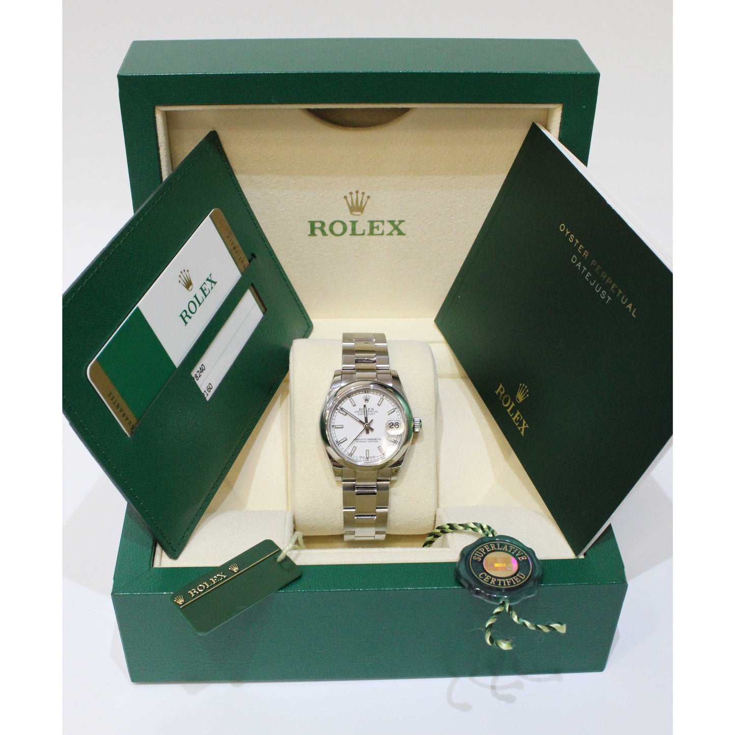 Ladies Steel DateJust 178240