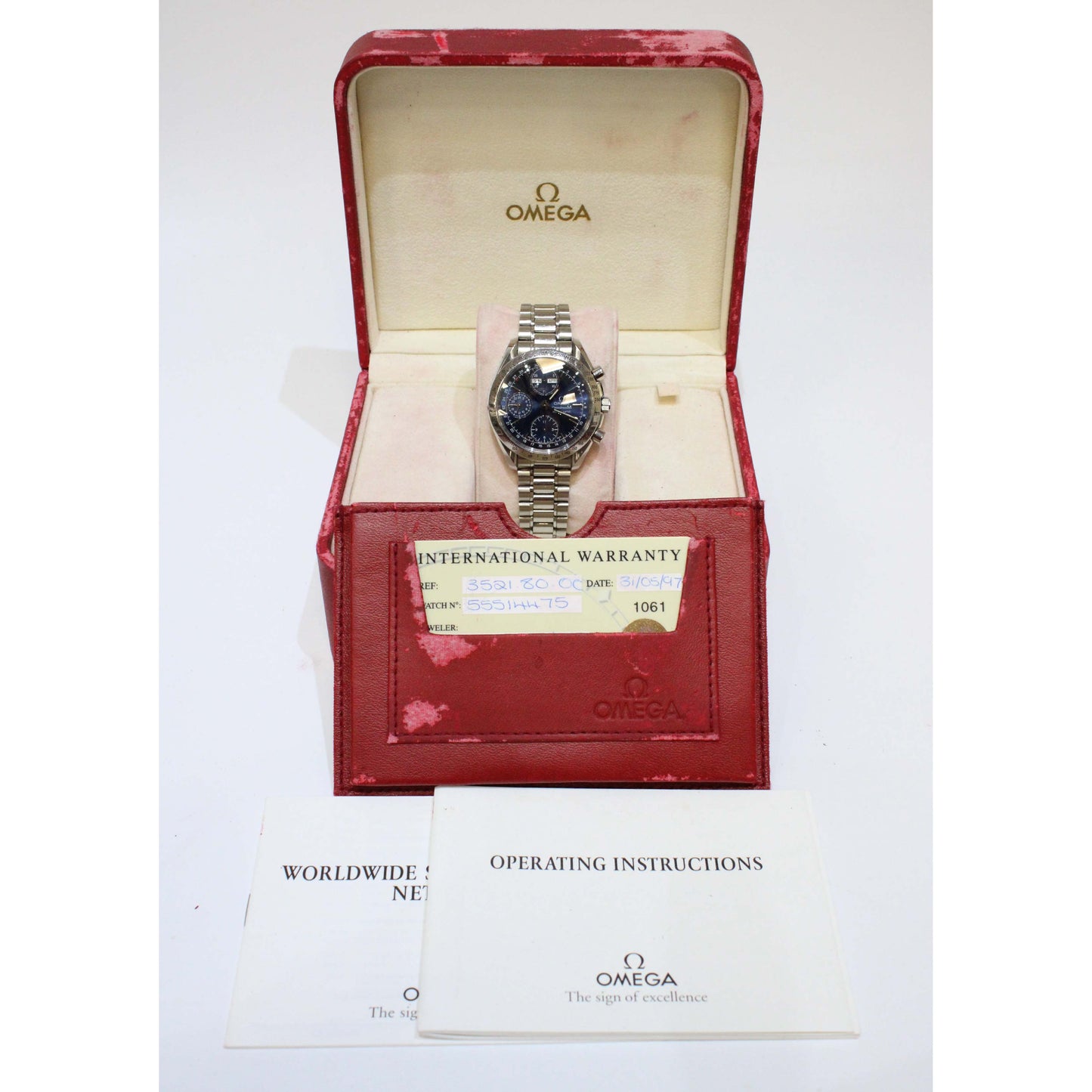 Mens Steel Speedmaster 35218000