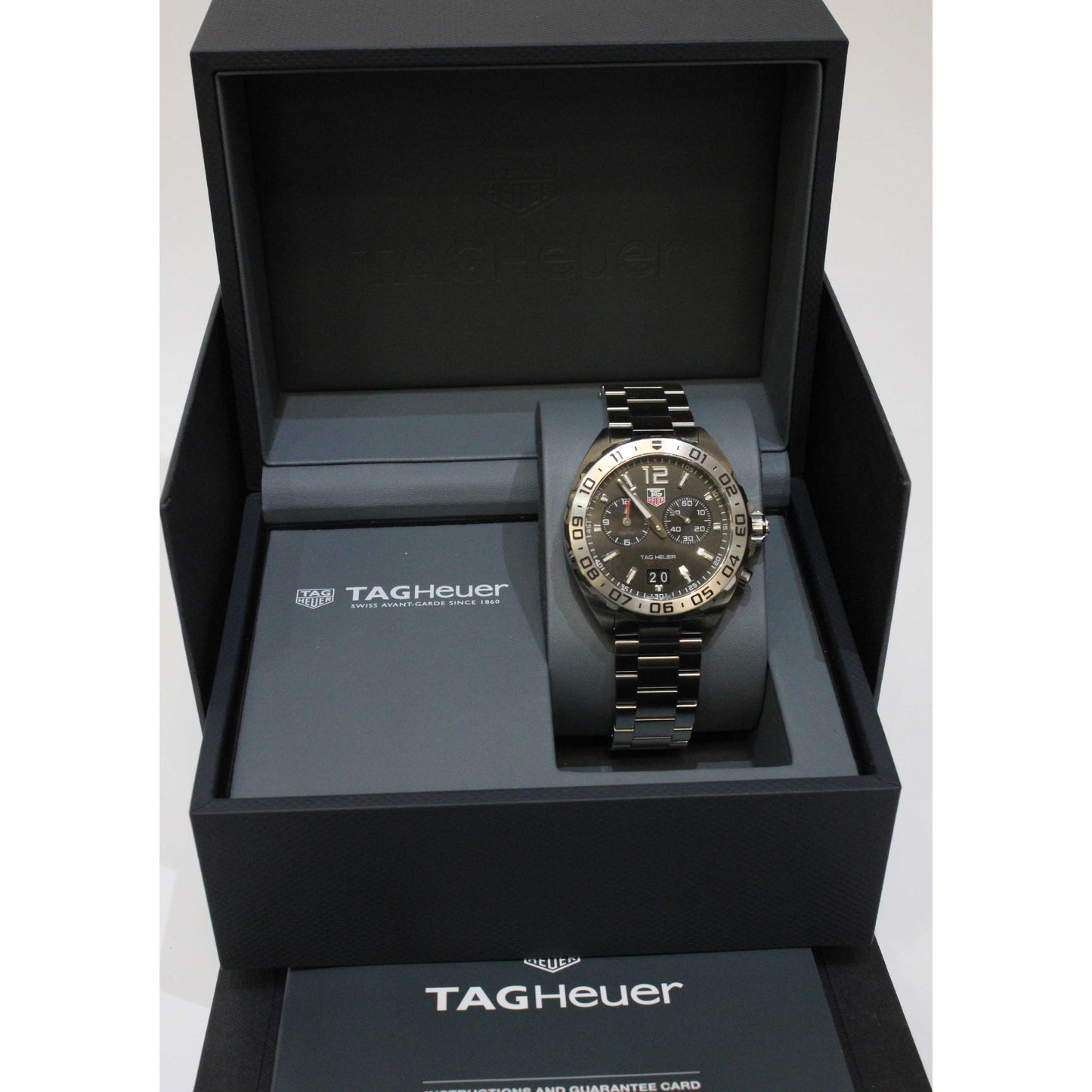 Men's Steel Formula 1 WAZ111A