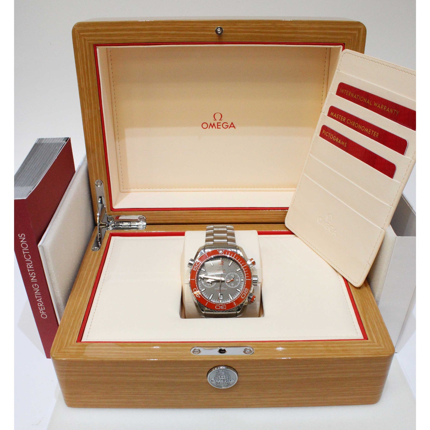 Men's Steel Planet Ocean 21530465199001