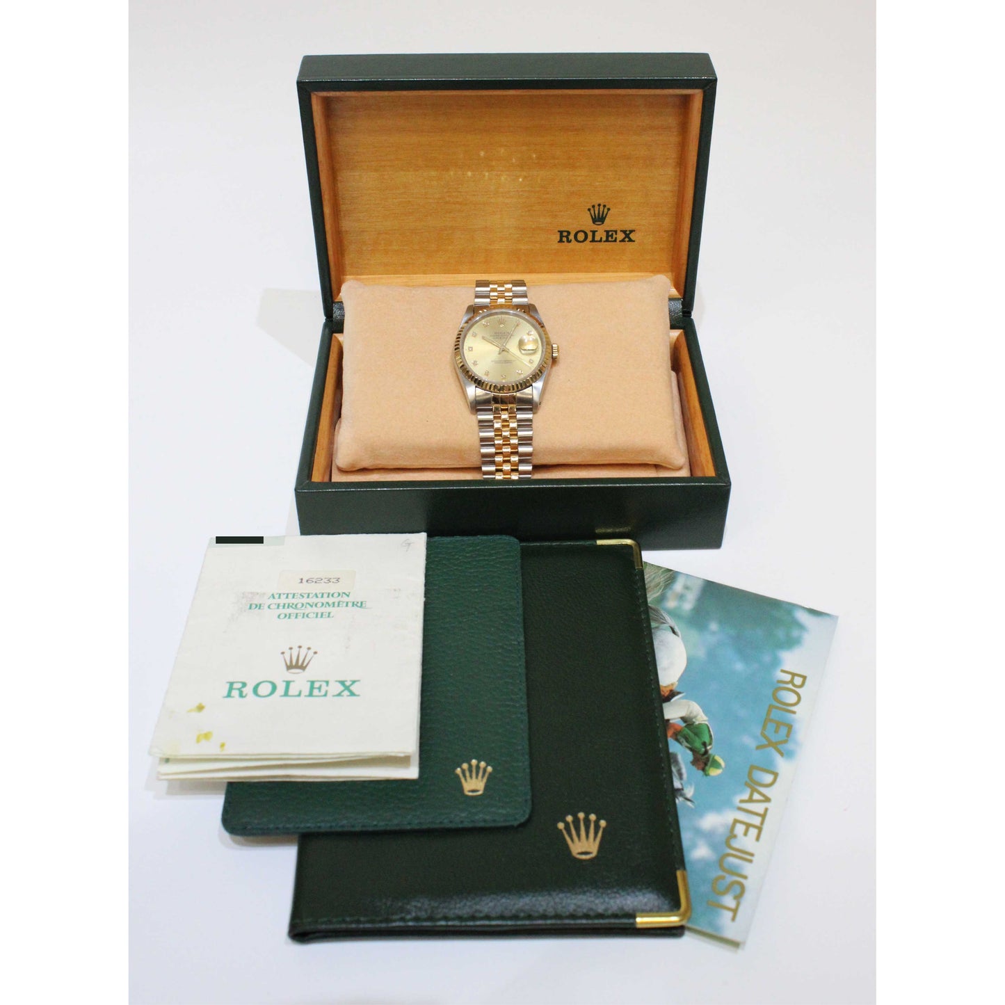 Men's Bi-Metal DateJust 16233