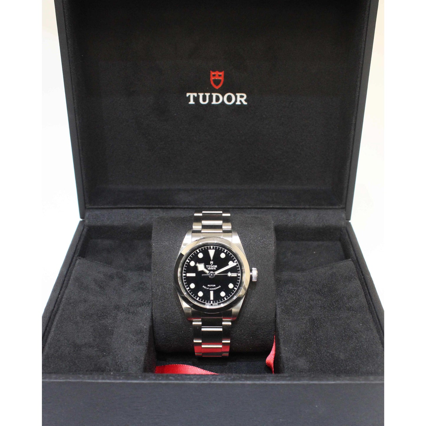 Men's Steel Black Bay 36 M79500-0007