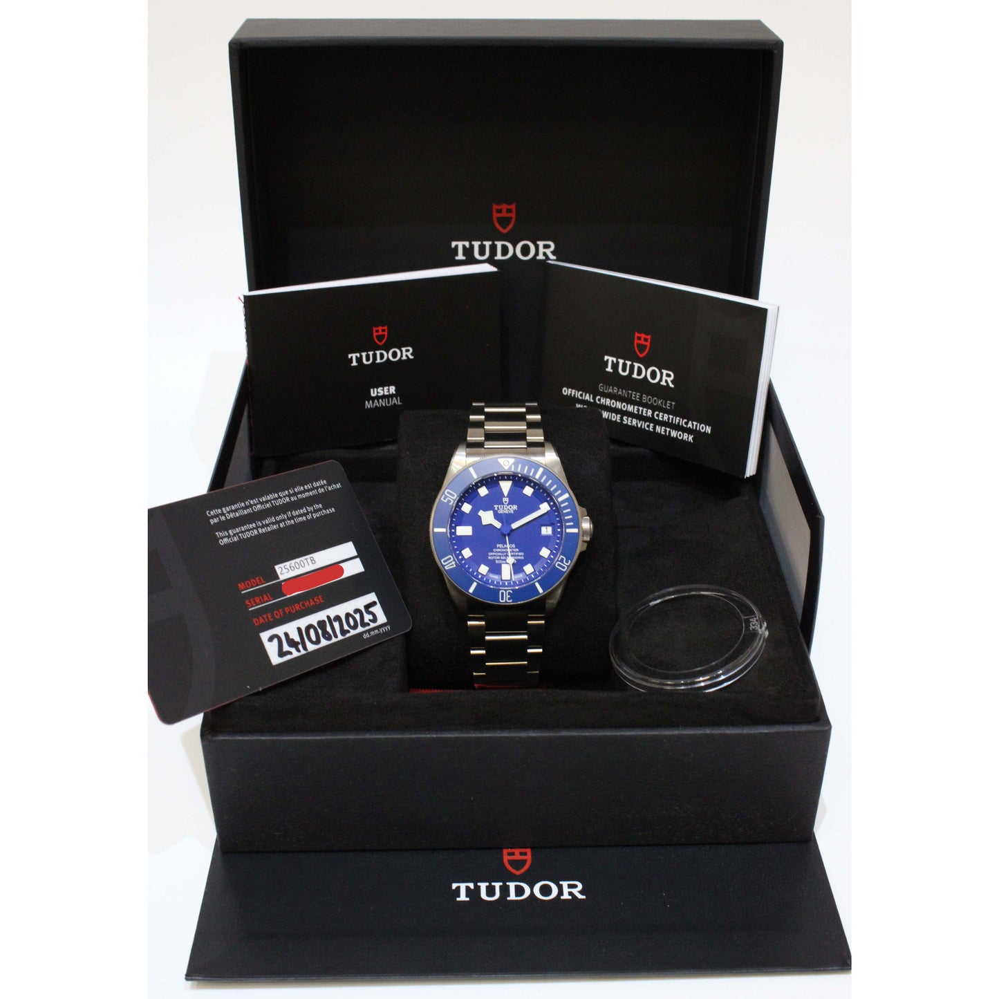 Men's Titanium Pelagos M25600TB-0001