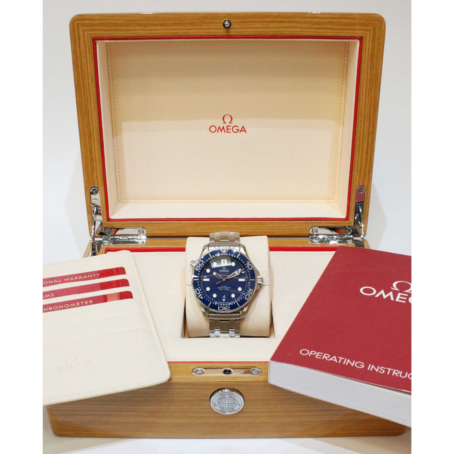 Men's Steel Seamaster 21030422003001
