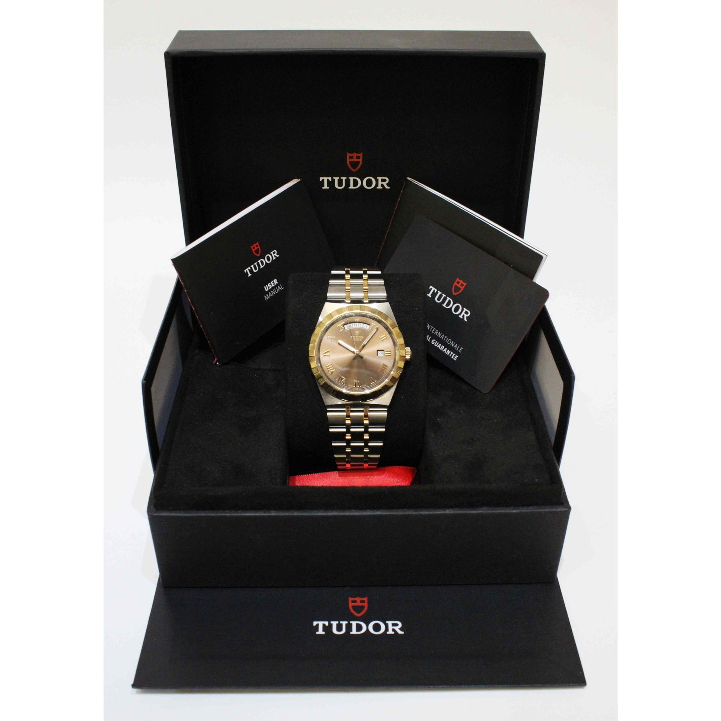 Men's Bi-Metal Royal Date-Day M28603-0007