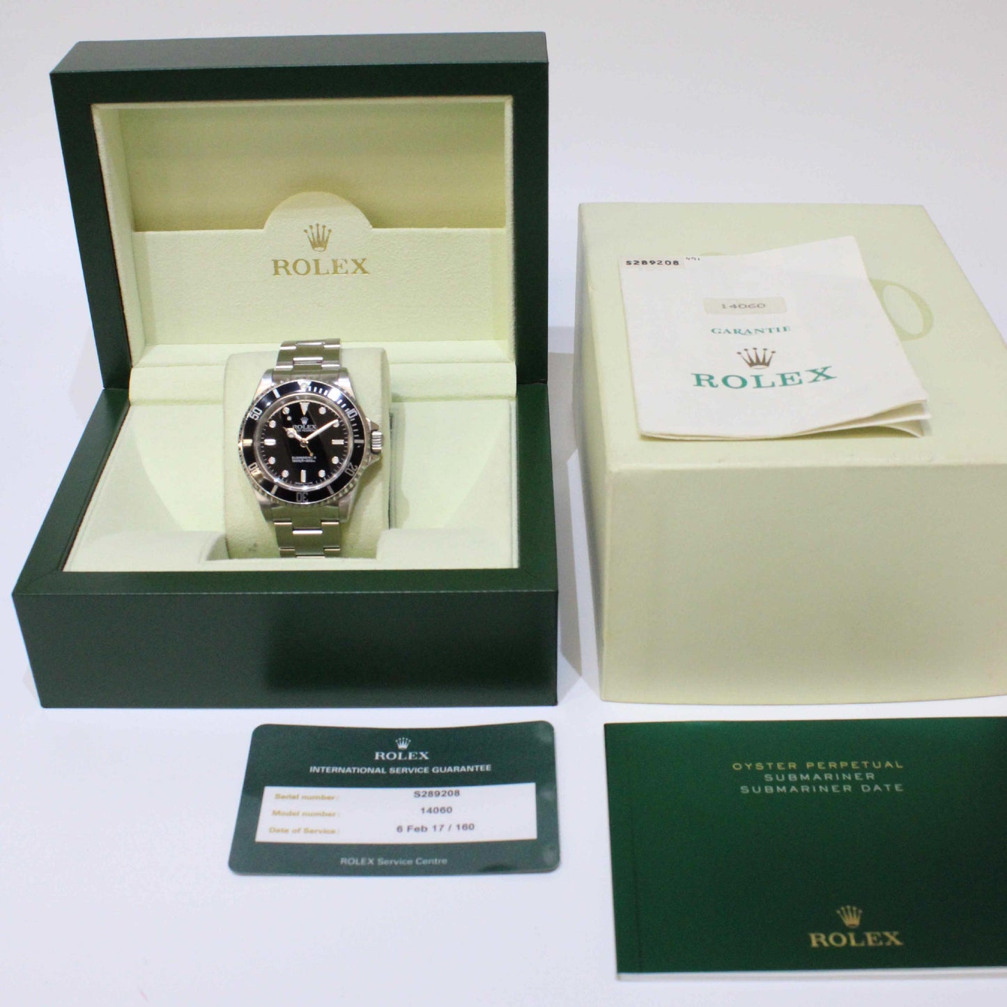 Men's Steel Submariner 14060