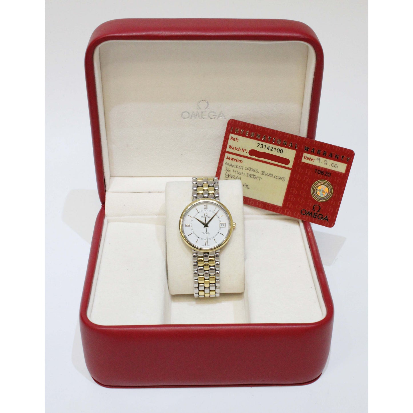 Omega Bi-Metal De Ville 33mm 73142100