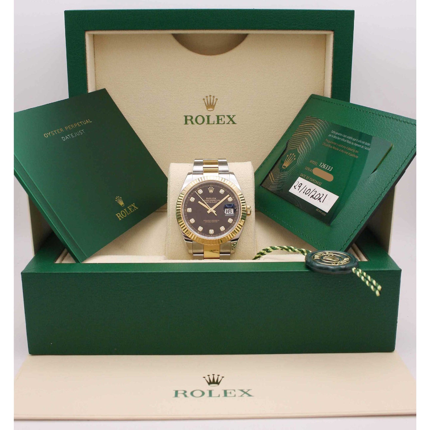 Men's Bi-Metal DateJust 126333
