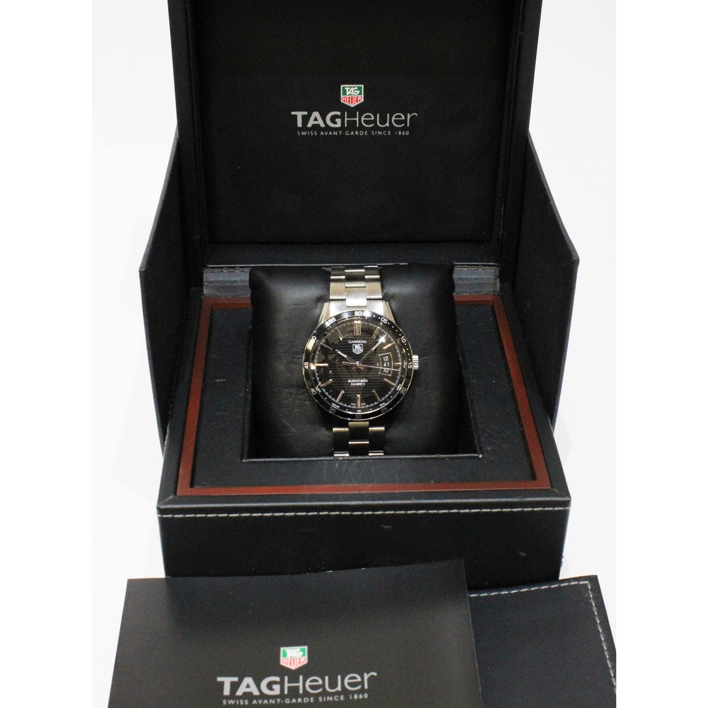 Men's Steel Carrera Calibre 5 WV211M.BA0787