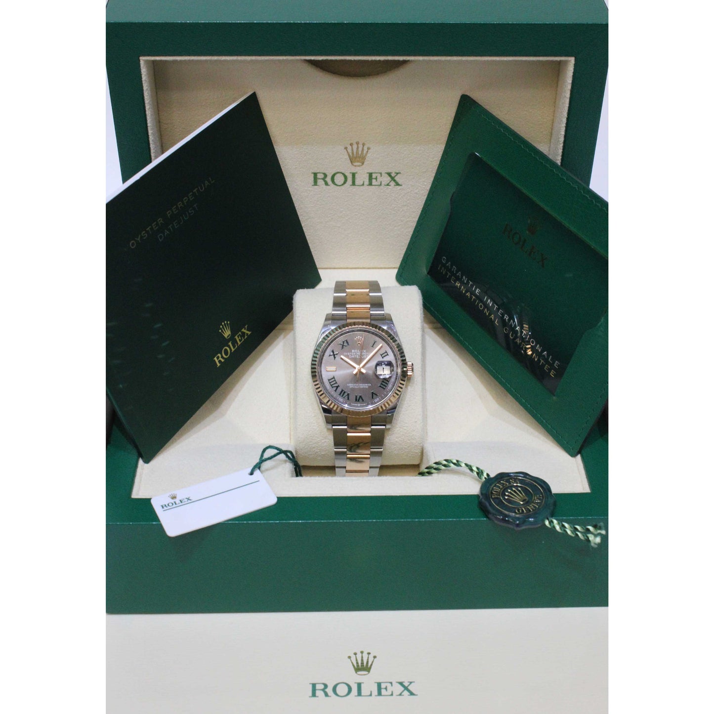 Men's Bi-Metal DateJust 126231