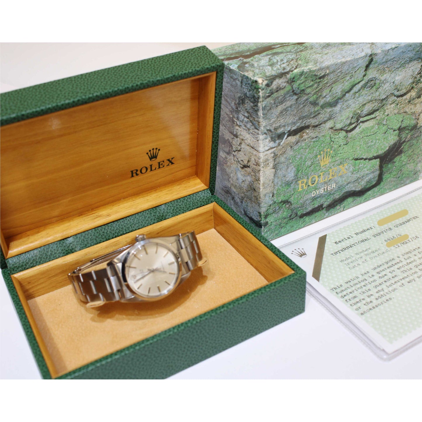 Men's Steel Oyster Precision 6426