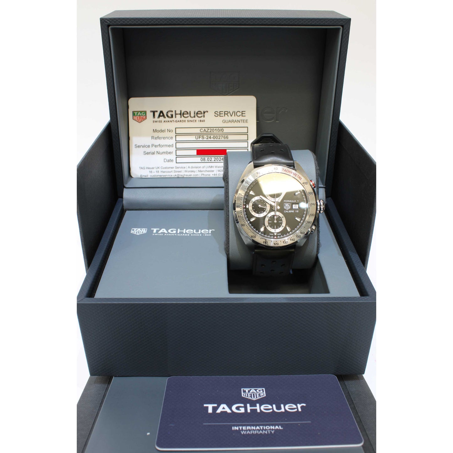 Men's Steel Formula 1 Chrono CAZ2010/0