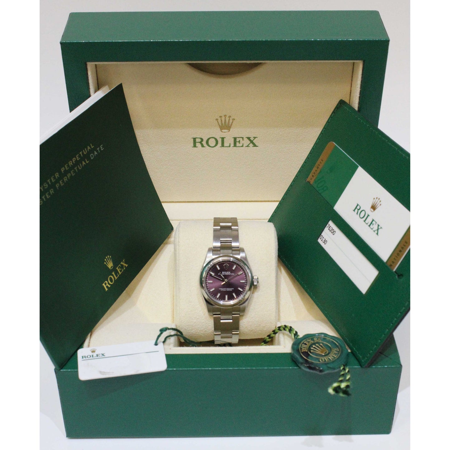 Ladies Steel Oyster Perpetual 176200