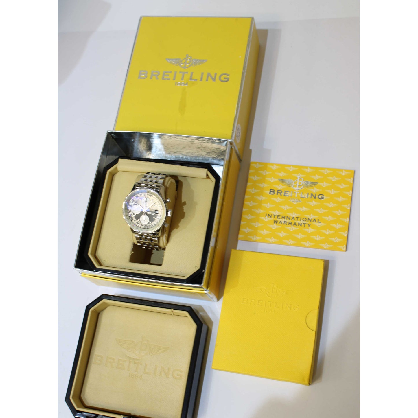 Men's Steel Navitimer A13322