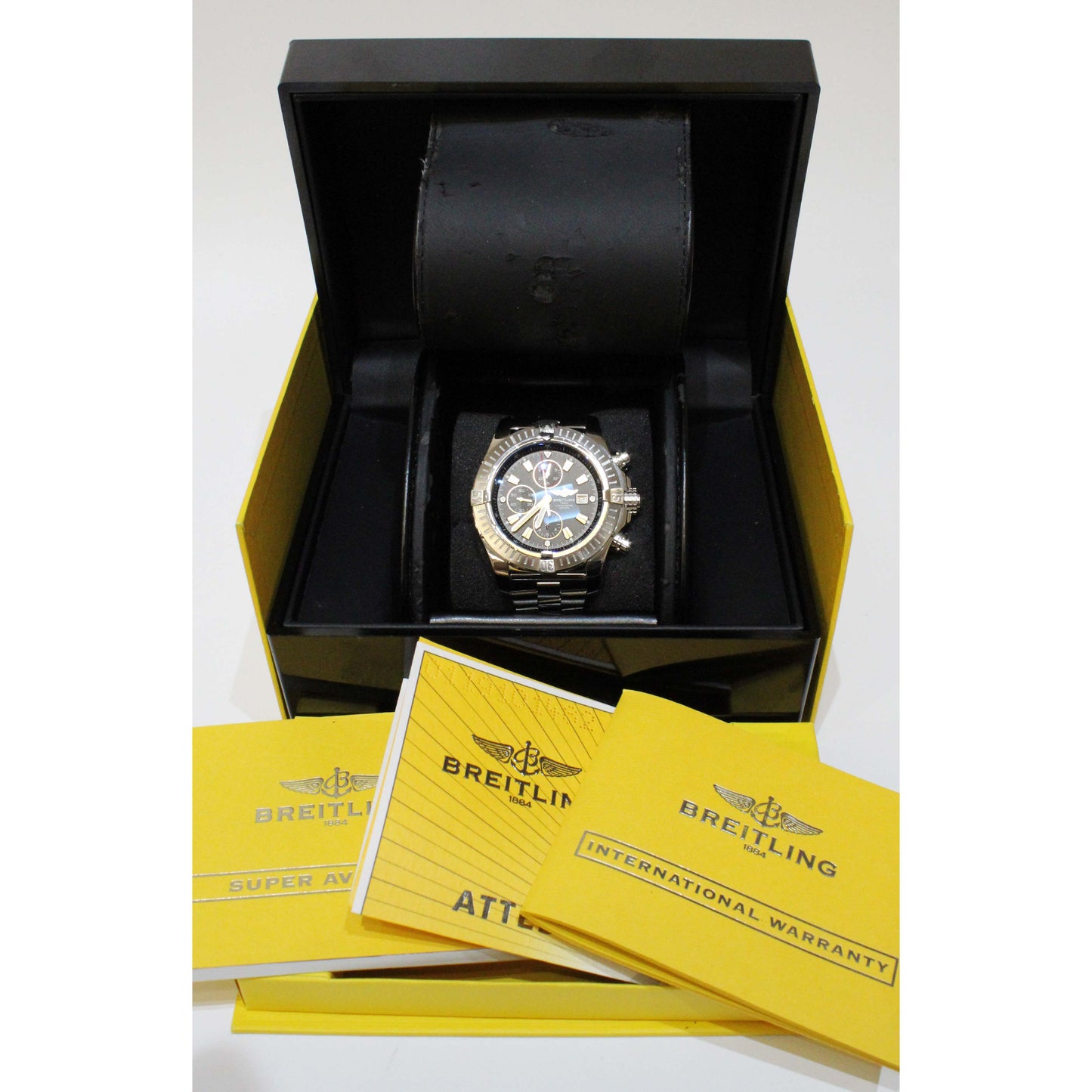 Breitling Super Avenger A13370 48mm Stainless Steel