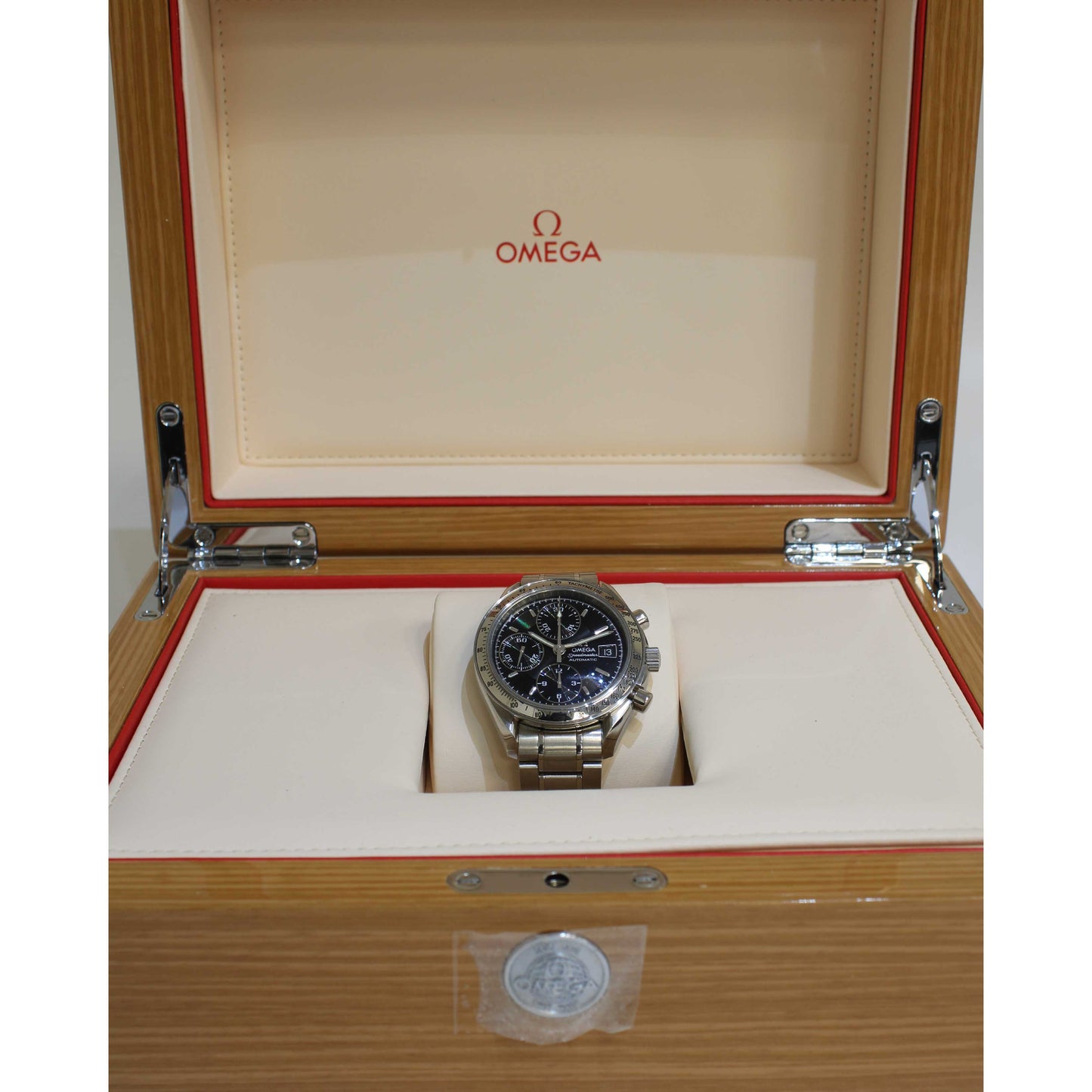 Men's Steel Speedmaster 1750083