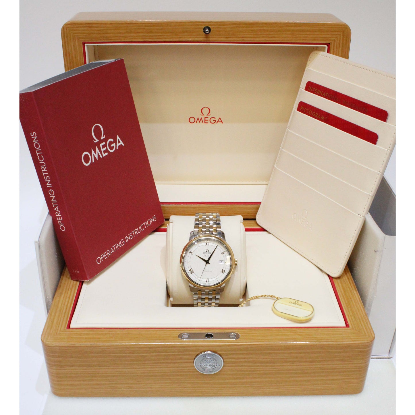 Men's Bi-Metal De Ville 42420402002001