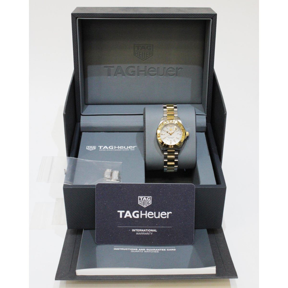 Tag Heuer Aquaracer WBD1420 27mm Bi-Metal