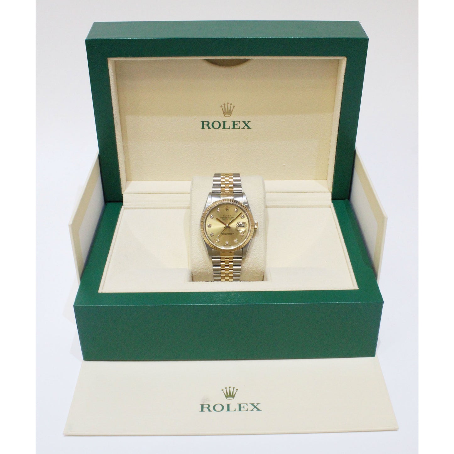 Rolex Date-Just 16233 36mm Bi-Metal