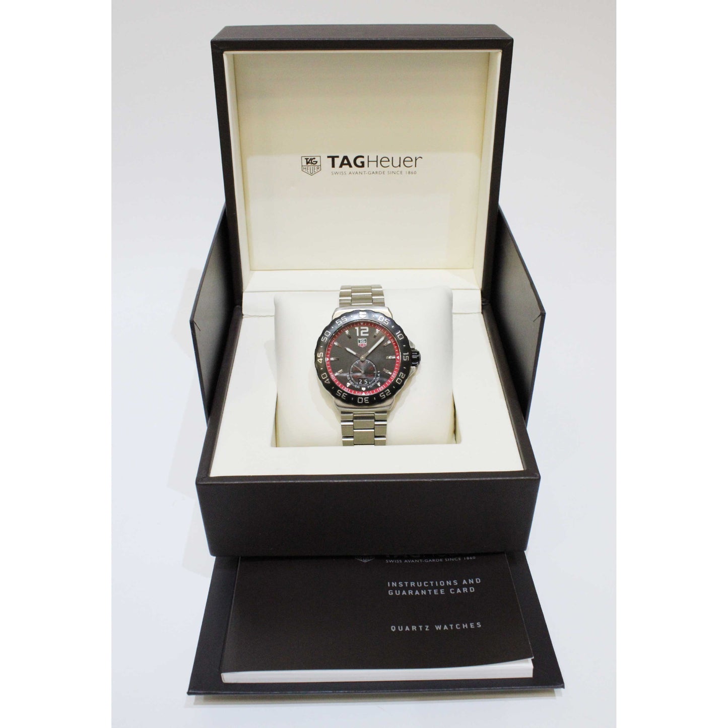 Men's Steel Formula 1 WAU1114.BA0858