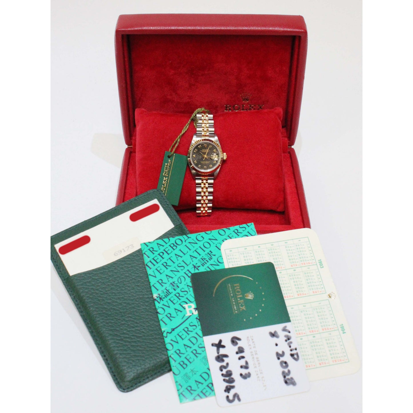 Rolex Datejust 69173 26mm Bi-Metal