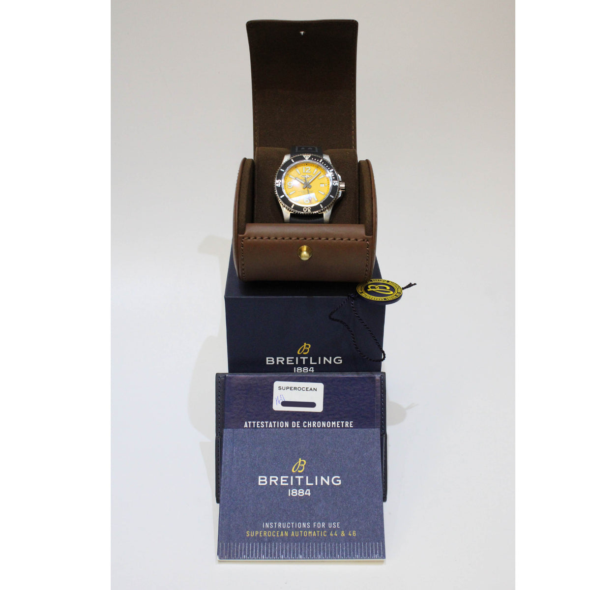 Breitling Superocean A17367021I1S1 44mm Stainless Steel