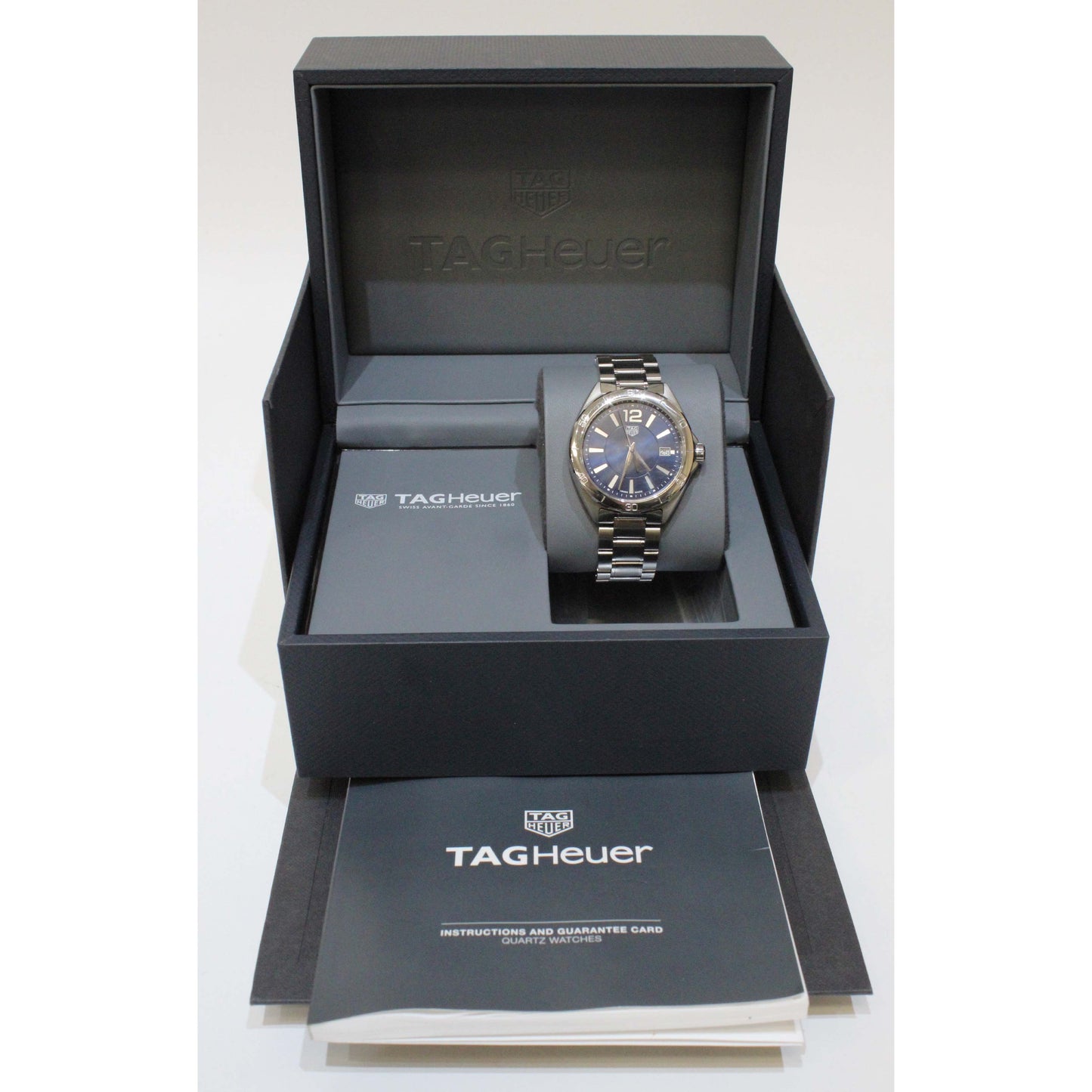 Tag Heuer Formula 1 WBJ1312 35mm Stainless Steel
