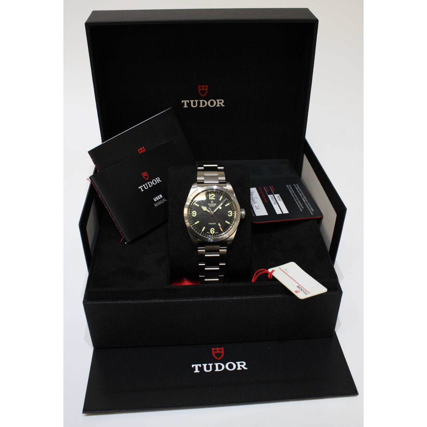 Men's Steel Ranger 39mm M79950-0007
