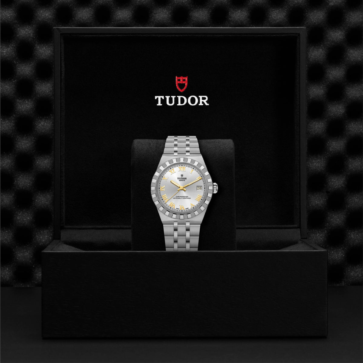 Royal 36mm Stainless Steel Automatic Watch