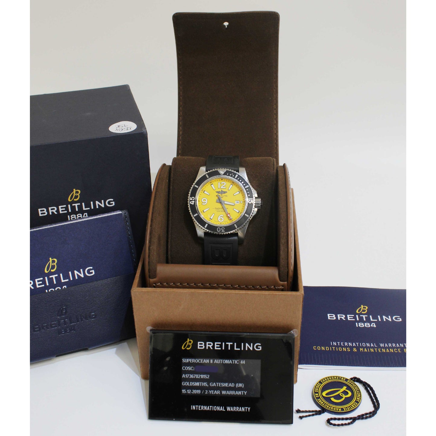 Men's Steel SuperOcean A17367