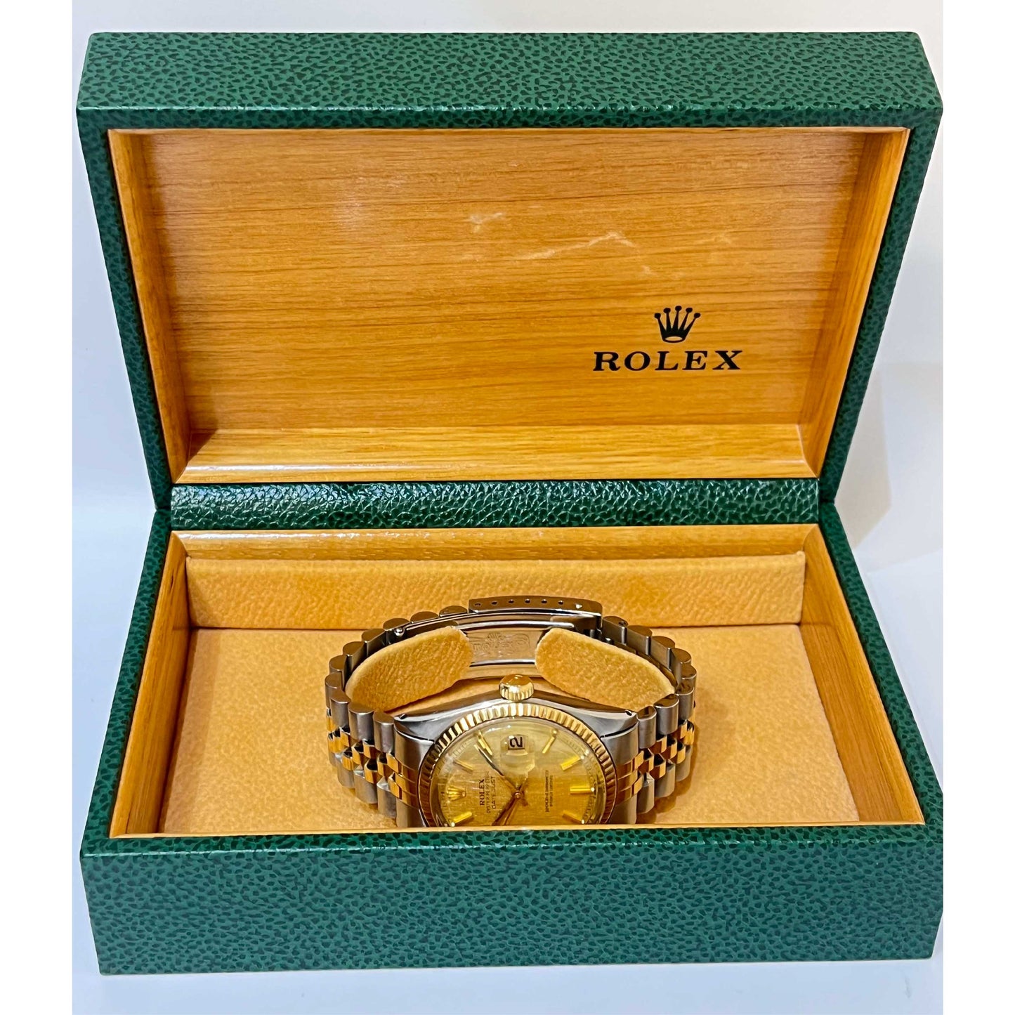 Men's Bi-Metal DateJust 1601