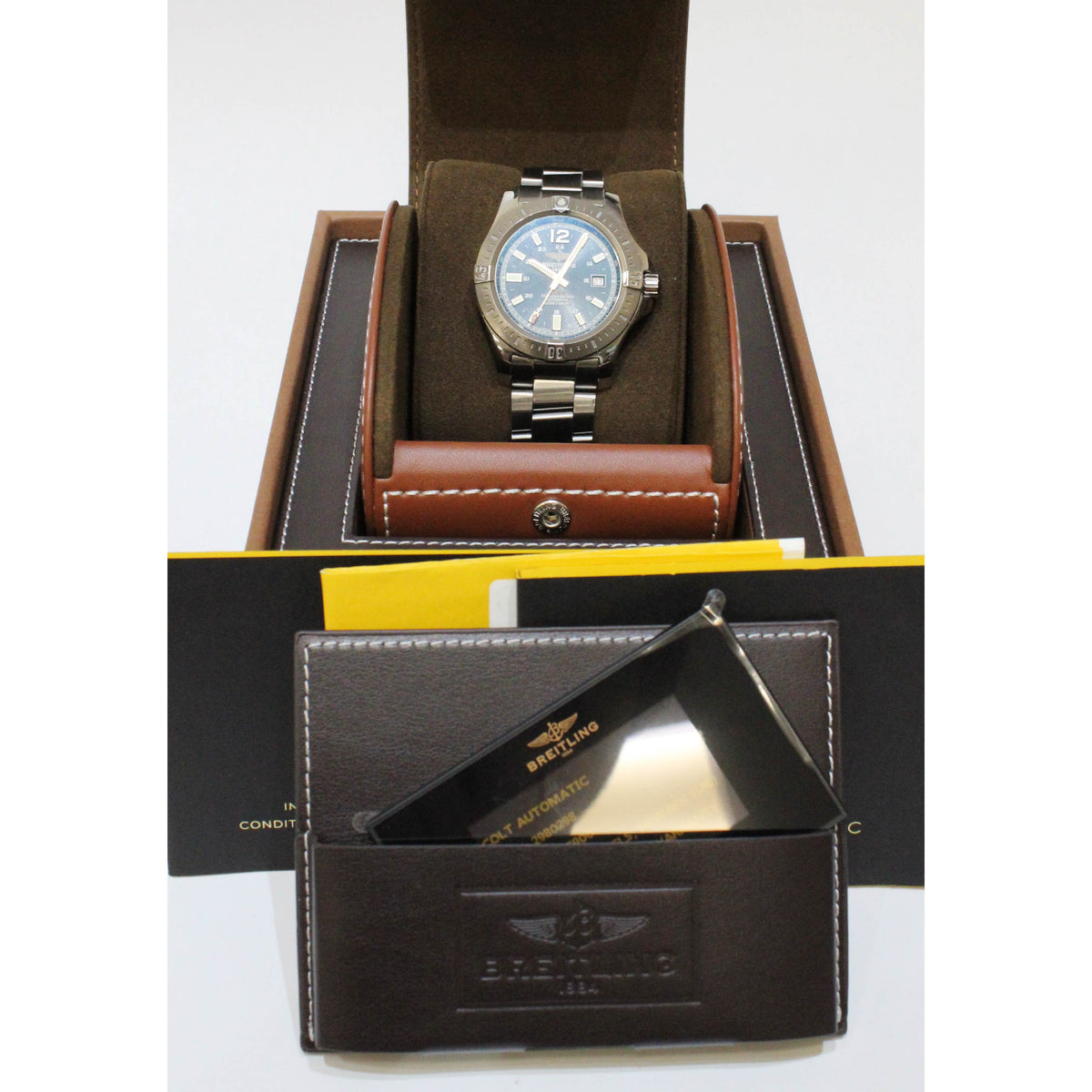 Breitling Colt A17388 44mm Stainless Steel