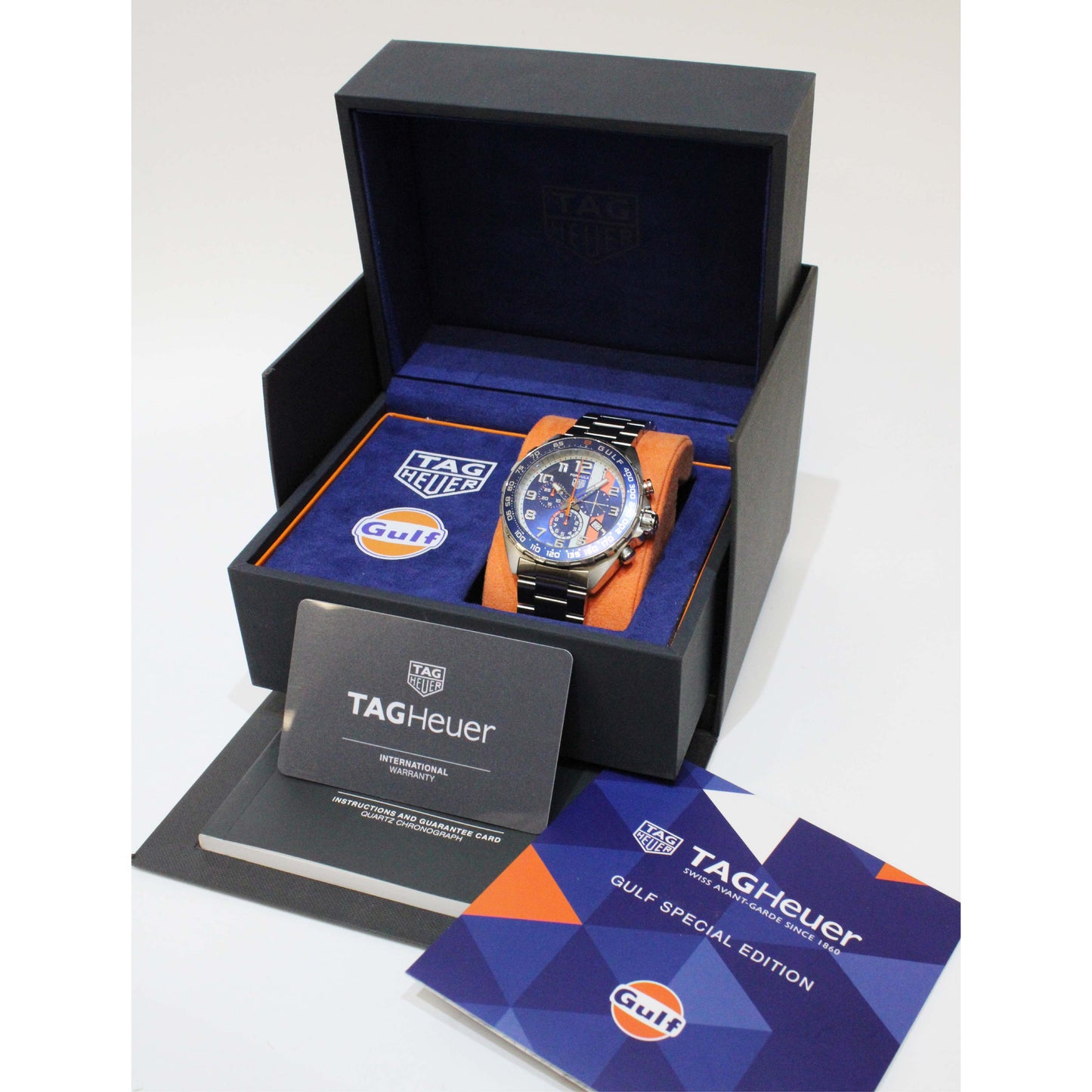 Men's Steel F1 Gulf Edition CAZ101AT