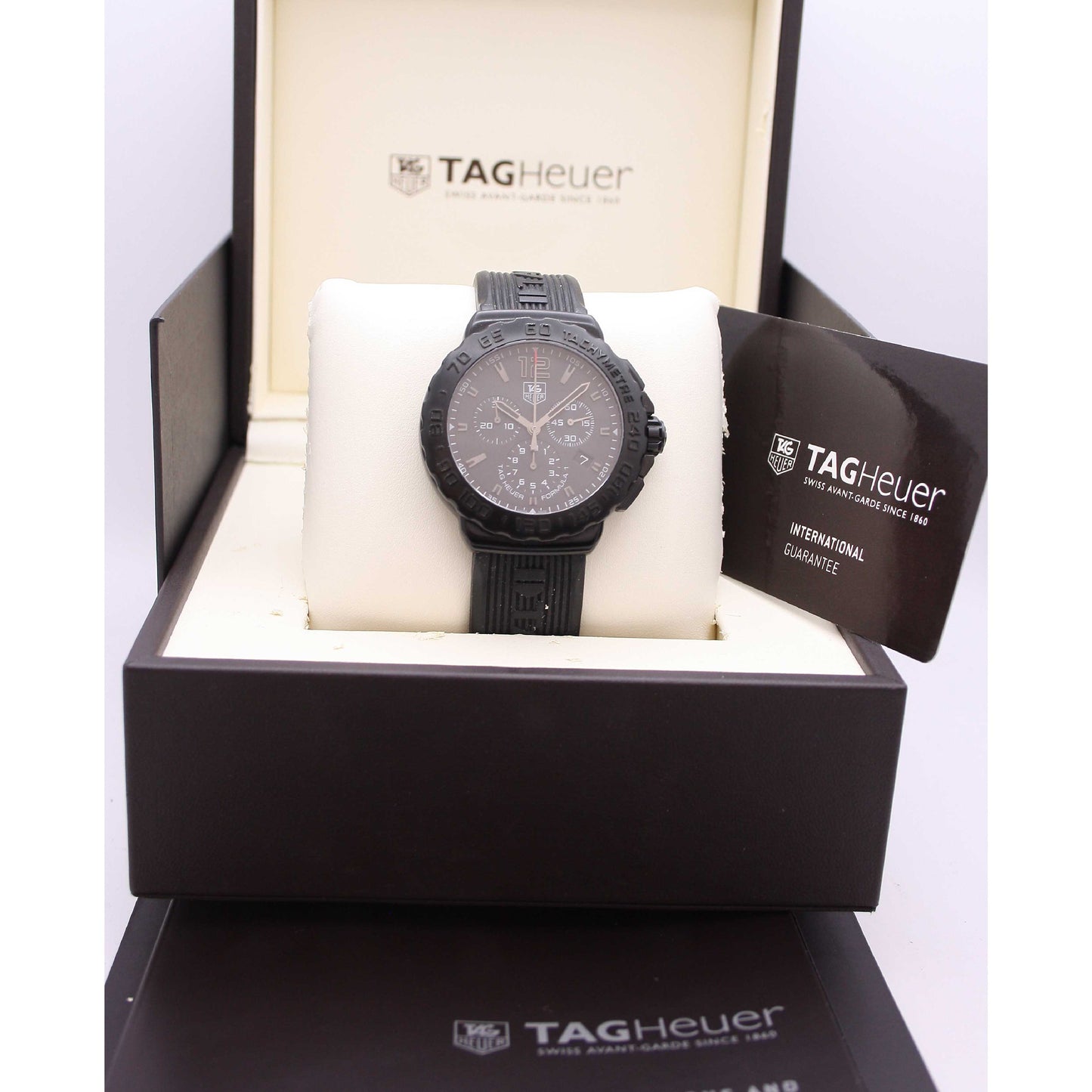 Men's Steel Formula 1 CAU1114.FT6024