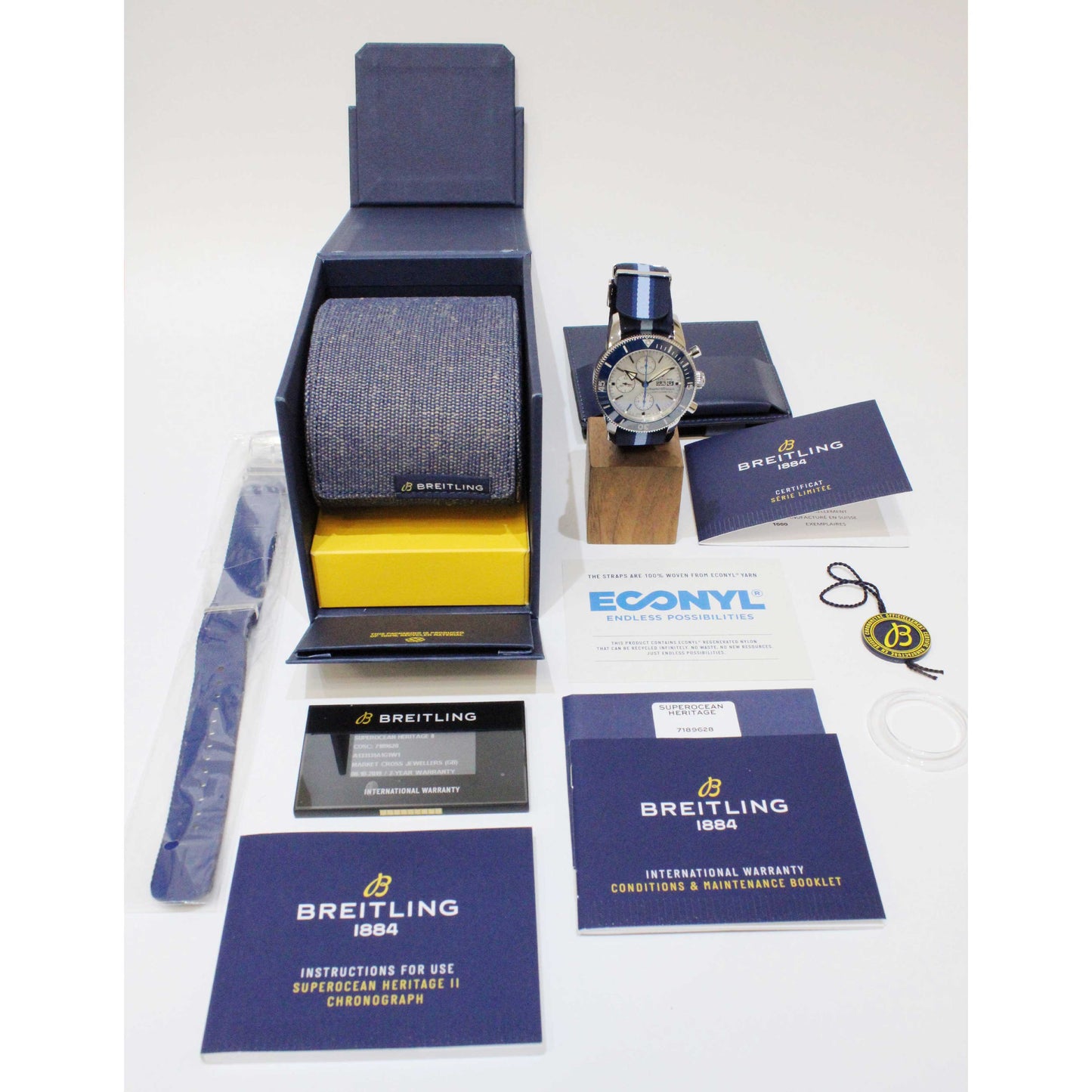 Men's Limited Edition Superocean Heritage 44 Ocean Conservancy