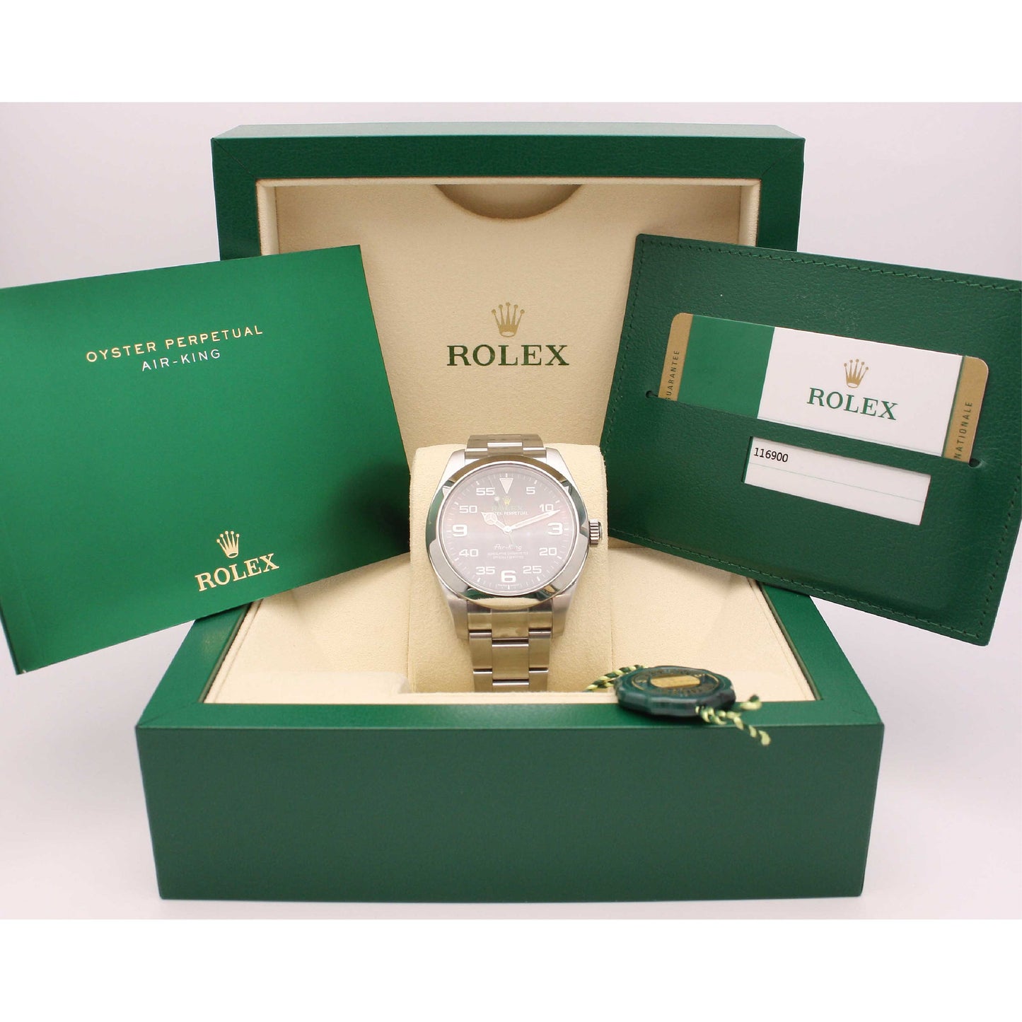 Men's Steel Air-King 116900